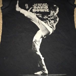 •Women’s David Bowie Tee•